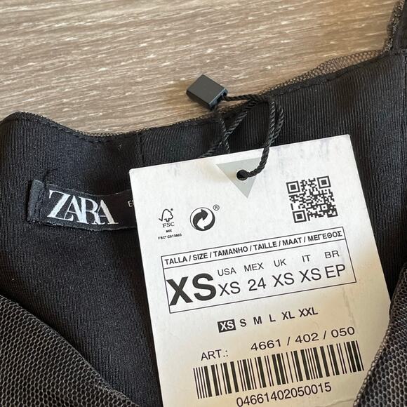 Zara Corset Crop Top - Picture 6 of 8